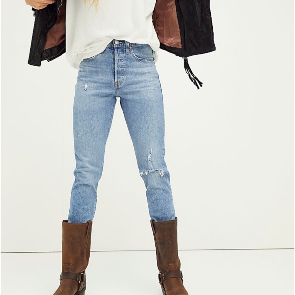 Levi’s 501 Skinny Jeans